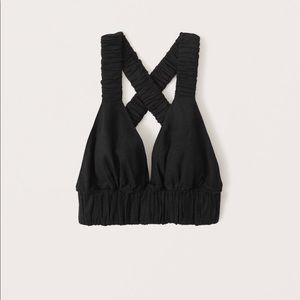 COPY - Abercrombie black linen two piece set